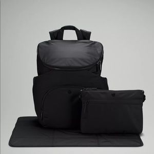 ISO lululemon new parent back pack
